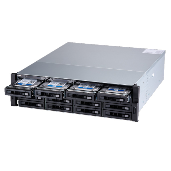QNAP - 16 BAY NAS TS-1673U-RP-64G-US SATA 6GB/S JBOD RAM 64 GB (TS-1673U-RP-64G-US)