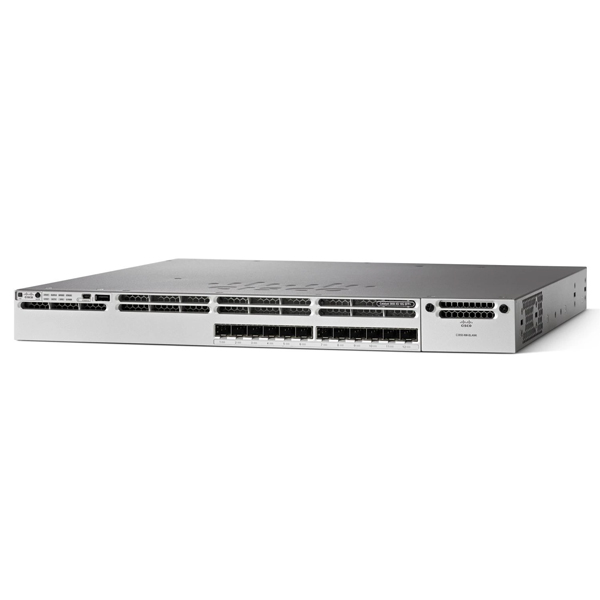 CISCO - CATALYST 3850 - SWITCH - 12 PORT GE SFP IP BASE (WS-C3850-12S-S)