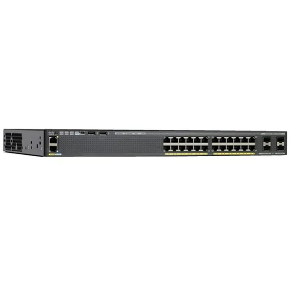 CISCO - WS-C2960X-24PS-L CATALYST 2960-X 24 GIGE POE 370W 4 X 1G (WS-C2960X-24PS-L)