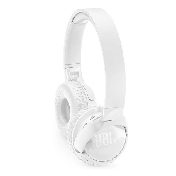 JBL - AUDIFONOS ON-EAR BT NOISE-CANCELÂ JBL TUNE 600BTNC BLANCO (JBLT600BTNCWHTAM)