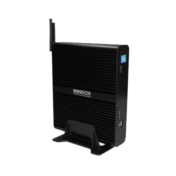 MINIBOX - PC FANLESS MINI PRO7 I7-8500U 8GB DDR4 SSD 480GB (PRO788G48S)
