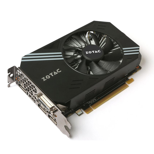 ZOTAC - GTX1060 MINI 6GB DDR5 HDMI / DVI / DP PCI-E 3.0 (ZT-P10600A-10L)