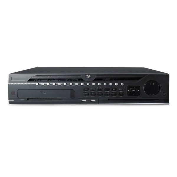 HIKVISION - NVR 4K 320MBPS 64CH H264 H265 8HDD RAID 0,1,5,10 (DS-9664NI-I8)