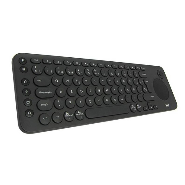 LOGITECH - TECLADO SMART TV K600 BLUETOOTH TOUCHPAD INTEGRADO (920-008824)