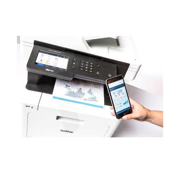 BROTHER - MFP LASER COLOR MFCL8900CDW 31PPM / DUPL. / RED / WIFI / ADF (MFC-L8900CDW)
