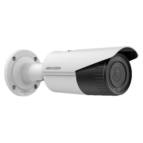 HIKVISION - BULLET IP 2MP VF 2.8-12MM WDR IR 30MT IP66 IK10 POE (DS-2CD2621G0-IZS)