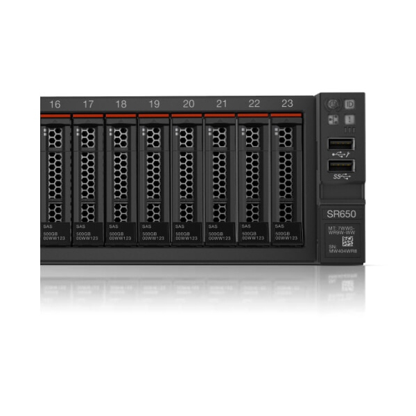 LENOVO - THINKSYSTEM SR650 INTEL XEON SILVER 4110 8C 85W 2.1GHZ (7X06V2D000)