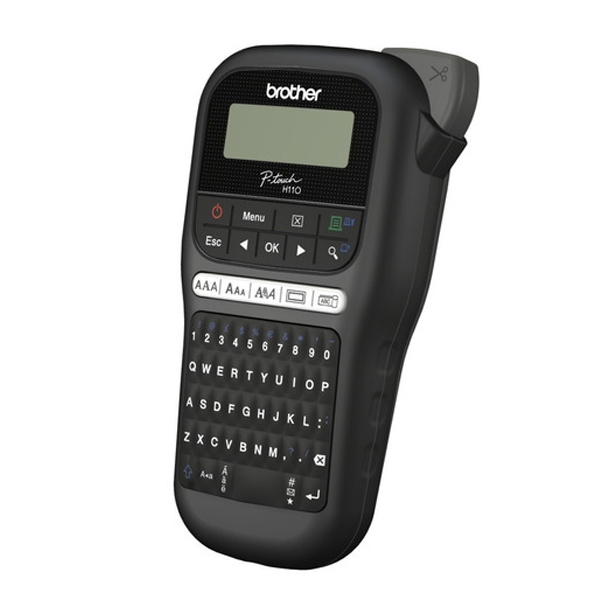 BROTHER - ROTULADORA PT-H110BK PORTATIL 230 DPI TOUCH (PTH110BK)