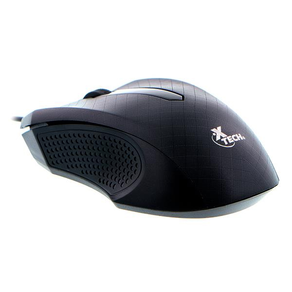 XTECH - MOUSE ALAMBRICO USB 3D DE 3 BOTONES (XTM-165)