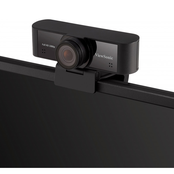 VIEWSONIC - CAMARA VIEWSONIC WEBCAM FULLHD/MICROFONO/MA (VB-CAM-001)