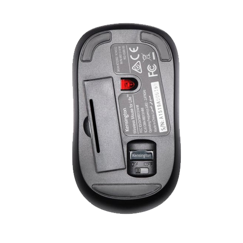 KENSINGTON - MOUSE FOR LIFE AZUL INALAMBRICO 3 BOTONES (K72464WW)
