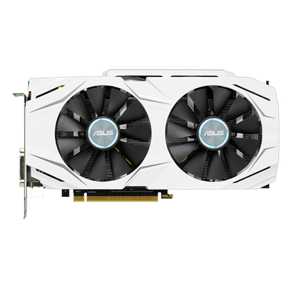 ASUS - TARJETA DE VIDEO DUAL-GTX1060-O3G 3GB GDDR5 DVI / HDMI / DP PCIe (DUAL-GTX1060-O3G)