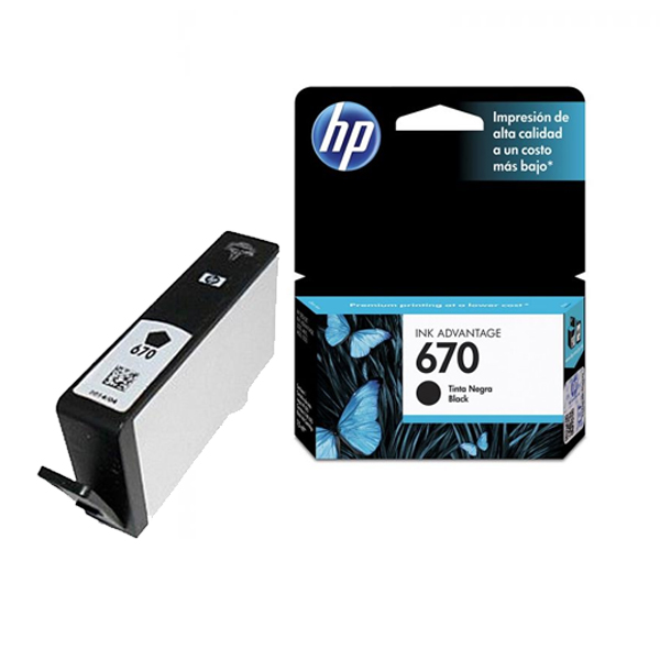 HP - CARTUCHO DE TINTA NEGRO (CZ113AL)