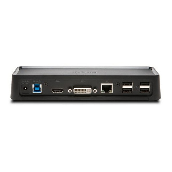 KENSINGTON - DOCKING STATION SD3600 DUAL VIDEO USB 3.0 Y 2.0 (27168-K33991WW)