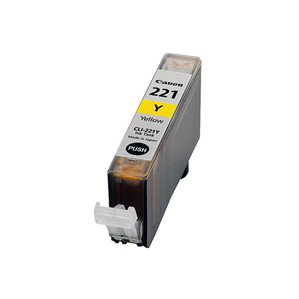 CANON - TINTA CANON CLI-221 YELLOW (2949B016AA)