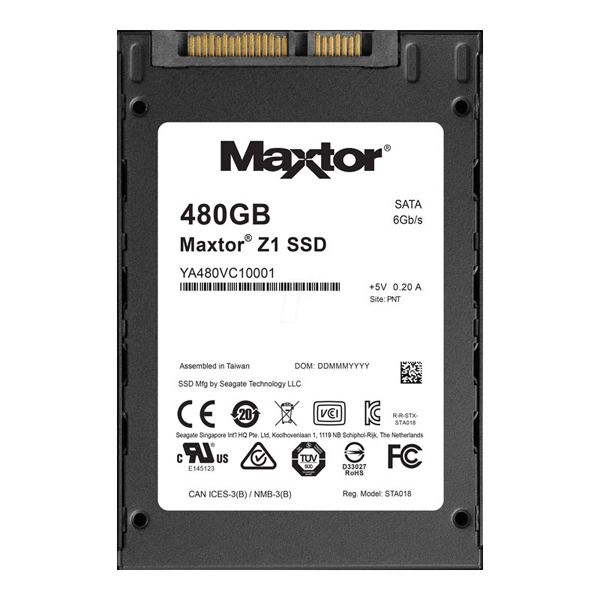 MAXTOR - SSD 480GB 2.5