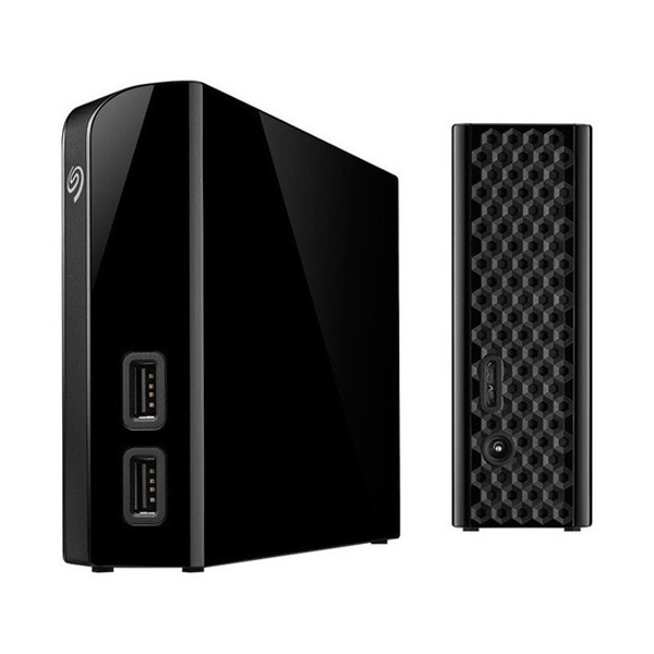 SEAGATE - 6TB EXT USB 3.0 BACKUP PLUS HUB NEGRO 3.5