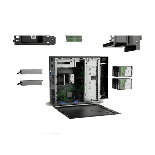 HPE - ML110 GEN10 3204 1P 16G 4LFF 4TB SVR (P19116-001)