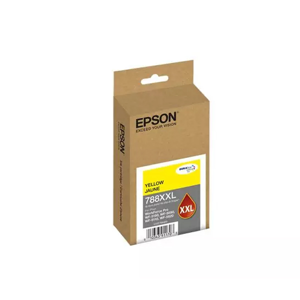 EPSON - CARTUCHO DE TINTA AMARILLO (T788XXL420-AL)