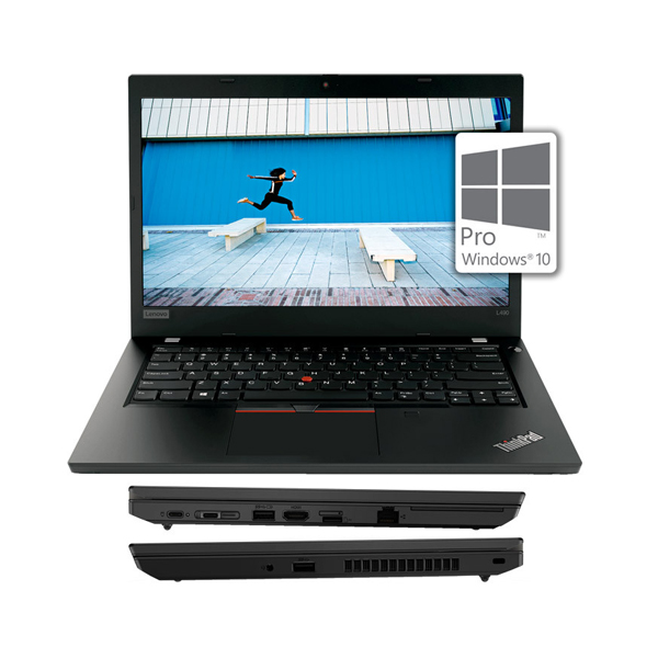 LENOVO - NTB L490 I5-8265U 8GB 1TB 14'' WIN10PRO (20Q6S10900)