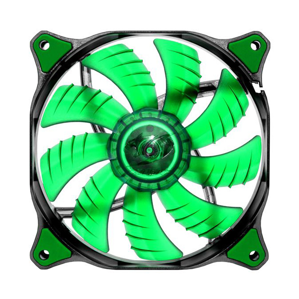 COUGAR- VENTILADOR CFD-120 ALUMINIO, LED VERDE, 1200 RPM (3512025.0094)