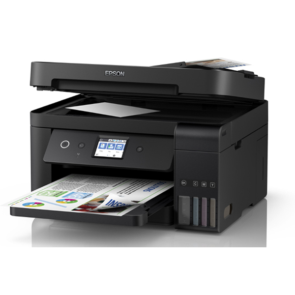 EPSON - IMP ECOTANK L6191 MULTIF. / WIFI / ETHERNET / FAX / ADF / DUPLEX (C11CG19305)