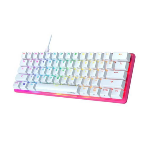 HYPERX - ALLOY ORIGINS 60 PINK MECHANICAL GAMING KEYBOARD (572Y6AA)