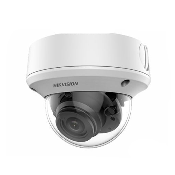 HIKVISION - DOMO TURBO 1080P EXIR 2.7-13MM IR 70 MT. WDR IP67 IK10 (DS-2CE5AD3T-VPIT3ZF (2.7-13.5MM))