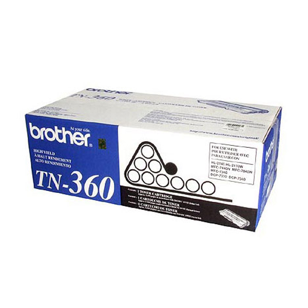 BROTHER - TONER TN-360 (TN360)