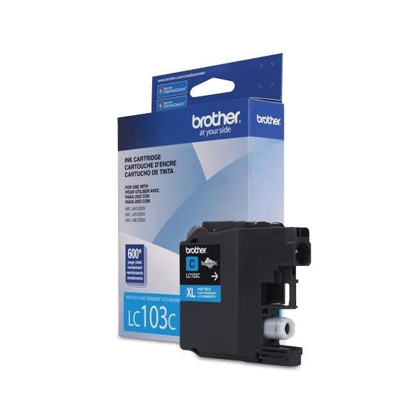 BROTHER - TINTA BROTHER LC103C CYAN (LC103C)