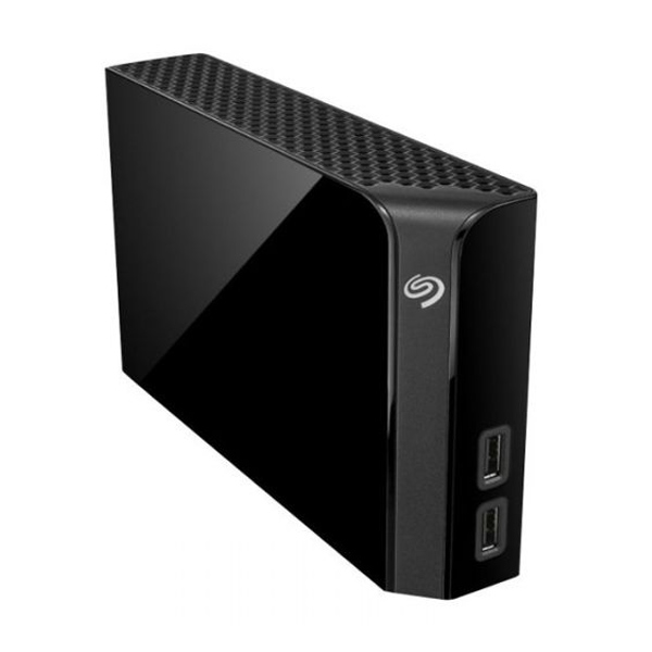 SEAGATE - 6TB EXT USB 3.0 BACKUP PLUS HUB NEGRO 3.5