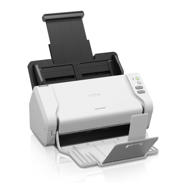 BROTHER - SCANNER ADS-2200 600 DPI X 1200 DPI USB 2.0 35PPM (ADS-2200)