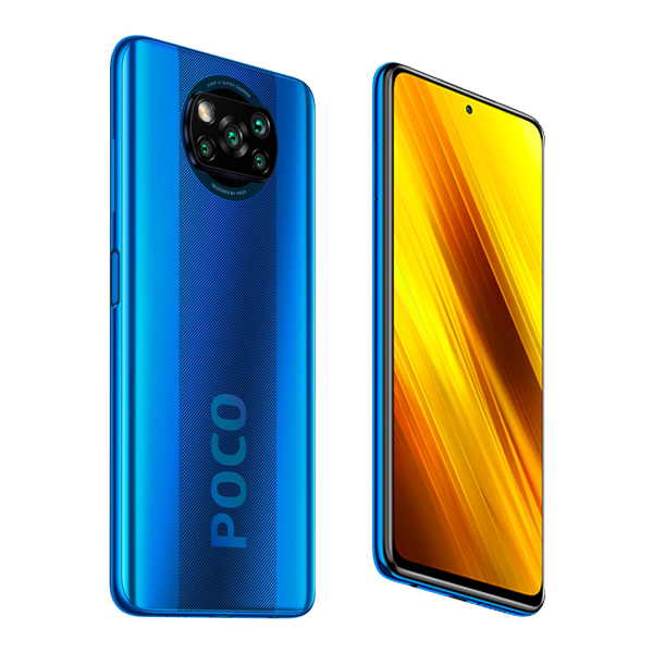XIAOMI   - XIAOMI POCO X3 128G COBALT BLUE  SIN CARGADOR (29597)