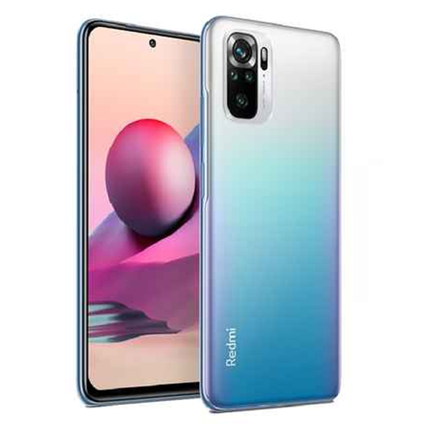 XIAOMI   - XIAOMI REDMI NOTE 10S EU 128G OCEAN BLUE  / CAJA DAÃ‘ADA (33461)