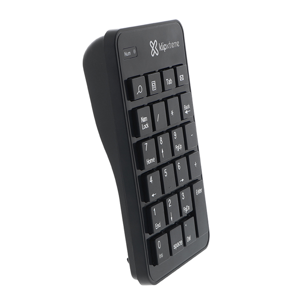 KLIP XTREME - TECLADO NUMERICO INALAMBRICO NEGRO KPNS-110 (KNP-110)
