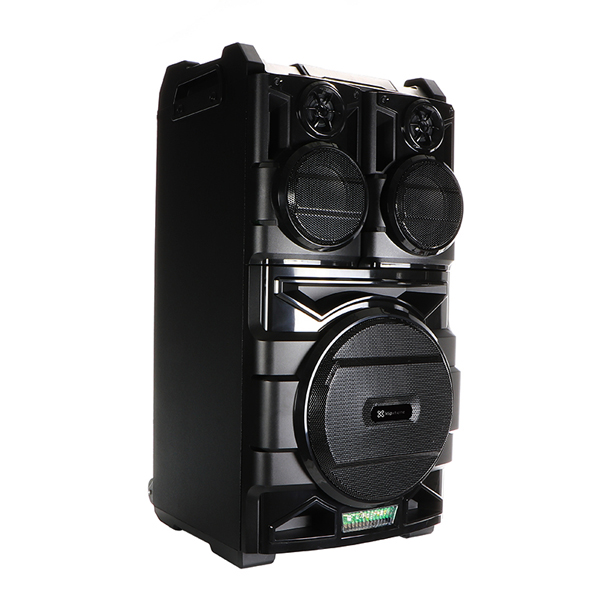 KLIP XTREME - KLIPX PARLANTE KARAOKE 6000W C/2MIC/CONTROL BLUETOOTH LED  (KWS-920 )