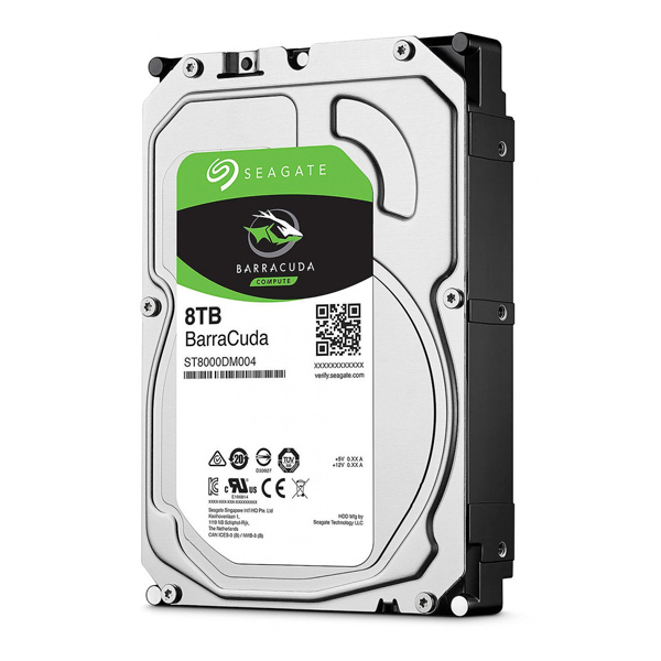 SEAGATE - 8TB 3.5 5400RPM SATA3 256MB BARRACUDA USO PC (ST8000DM004)