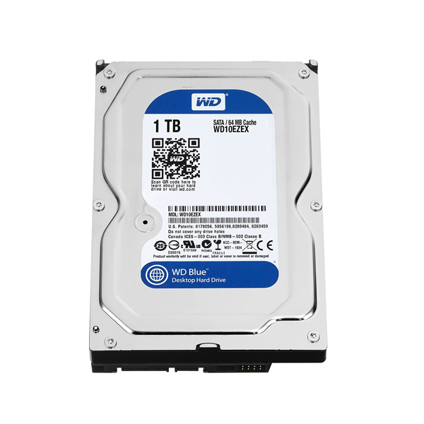 WESTERN DIGITAL - DISCO DURO / SATA / 1TB / 3.5\