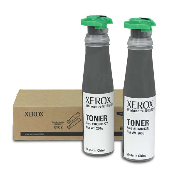 XEROX - BOTELLA DE TONER NEGRO (106R01277)