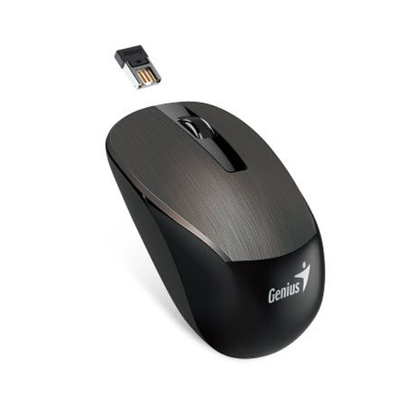 GENIUS - MOUSE NX-7015 INALAMBRICO BLUEEYE CHOCOLATE (31030119102)