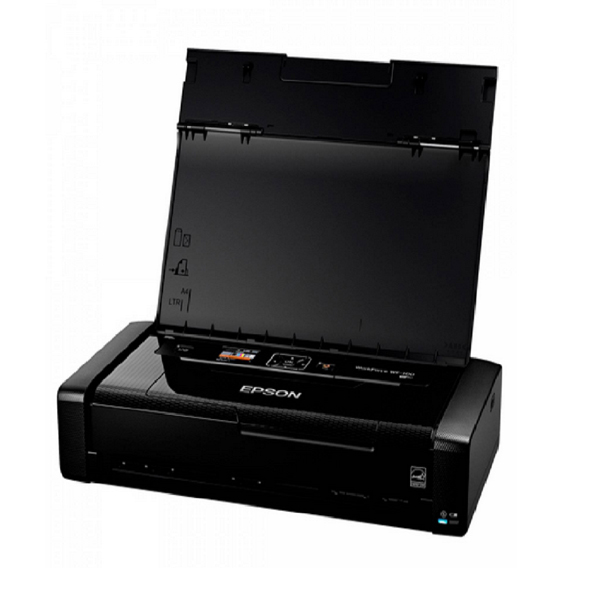 EPSON - IMP WF-100 IMPRIME / WIFI / PORTATIL / BATERIA INCORP / USB (C11CE05302)