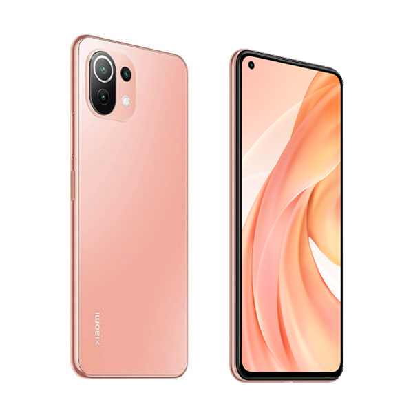 XIAOMI   - XIAOMI MI 11 LITE EU 128G PEACH PINK  SIN CARGADOR (31433)