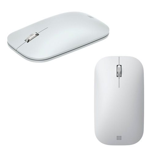 MICROSOFT - MOUSE MOBILE MODERN BLUETOOTH GLACIER (BLANCO GLACIAR) (KTF-00056)