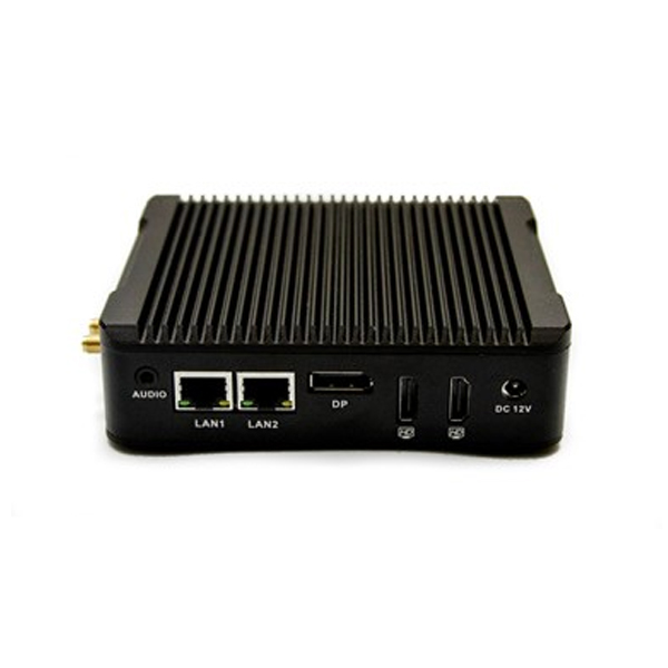 MINIBOX - PC FANLESS DS-MULTITASK CELERON J4125 4GB DDR4 SSD 120GB (DSMJ44G12S)