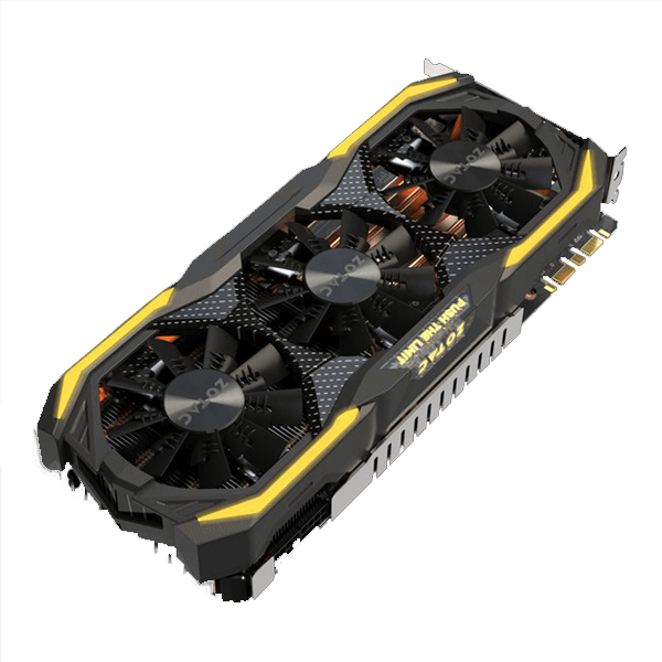 ZOTAC - TARJETA GRAFICA GEFORCE GTX 1070 TI AMP EXTREME GEFORCE GTX 1070 8GB GDDR5 (ZT-P10710B-10P)