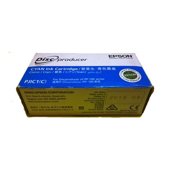 EPSON - TINTA EPSON CYAN  PP-100II (C13S020447)