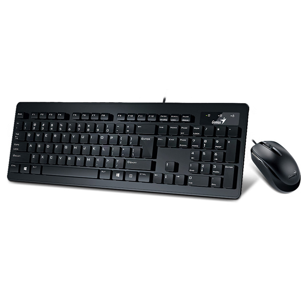 COMBO TECLADO Y MOUSE SLIMSTAR C130 GENIUS USB