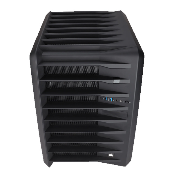 CORSAIR GABiNETE CARBIDE 740 SERIES FULL TOWER ATX SIN FUENTE (CC-9011096-WW)