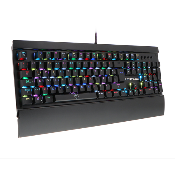 PRIMUS GAMING - TECLADO GAMING MECANICO BALLISTA200 RGB RED SWITCH (PKS-201S)