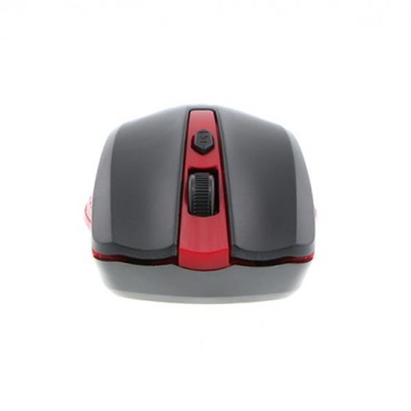 XTECH - MOUSE INALAMBRICO 1600DPI 4 BOTONES ROJO (XTM-310RD)